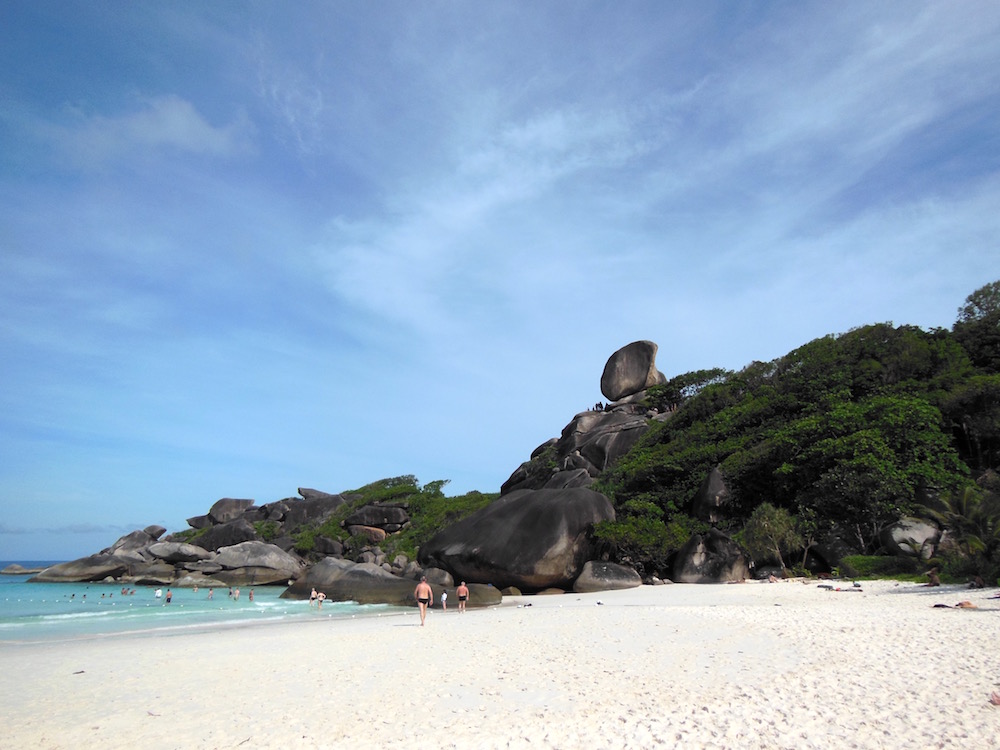 Scuba Similan Islands National Park Thailand