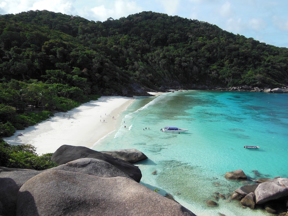 Scuba Thailand Similan Islands