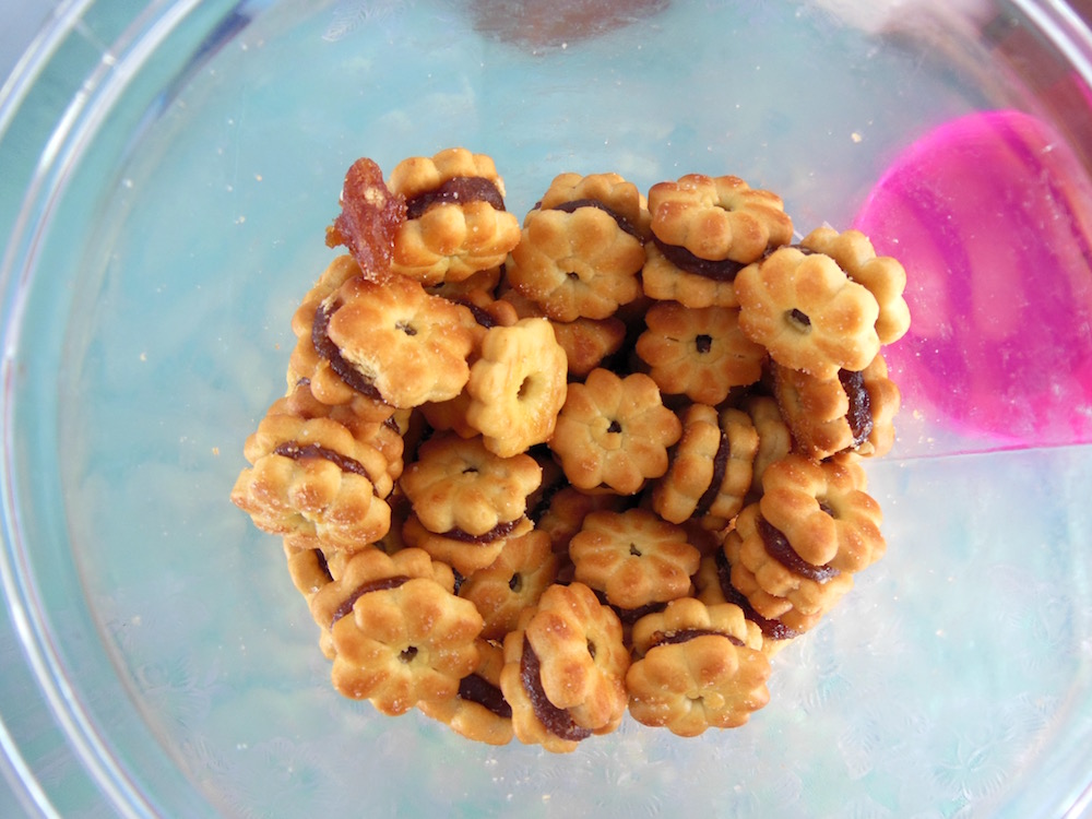 These pineapple cookies were addicting!