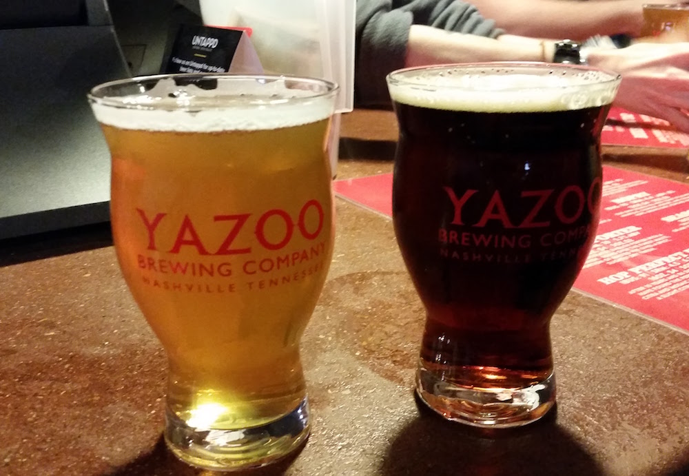 Yazoo Brewing Nashville Craft Beer