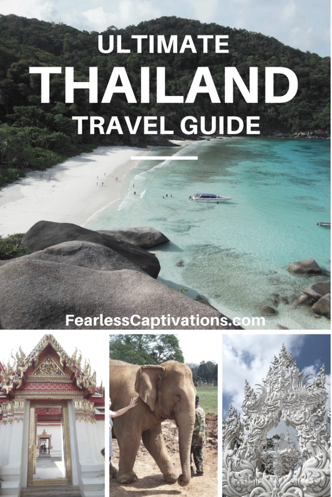 Ultimate Thailand Travel Guide FearlessCaptivations