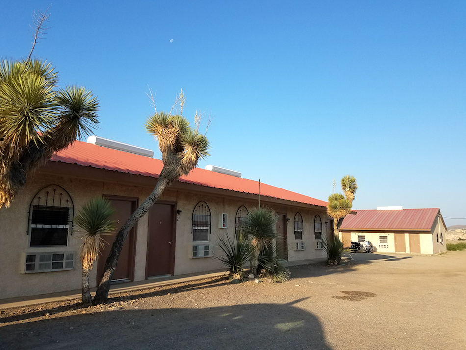 Stay at Big Bend Resort in Terlingua, Texas.