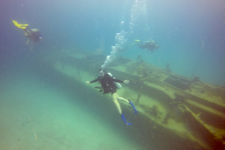 Prince Albert Wreck Roatan Honduras