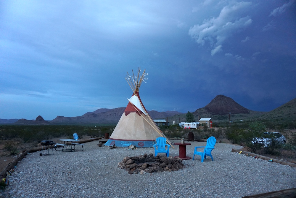 Terlingua Texas Tin Valley Retro Rentals