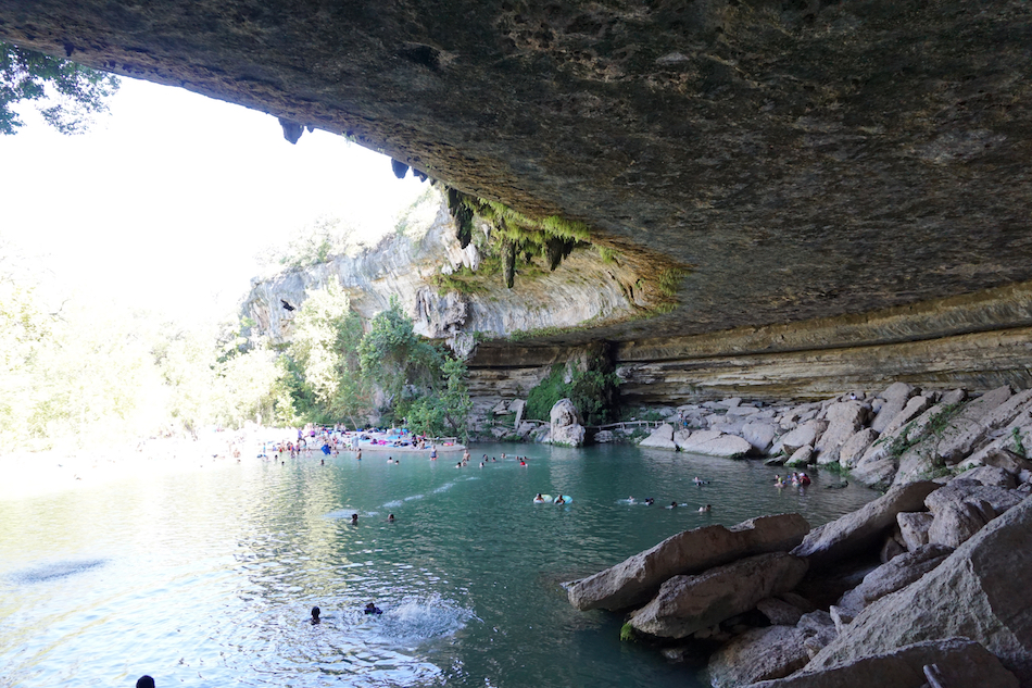 Visit Hamilton Pool in Austin, Texas