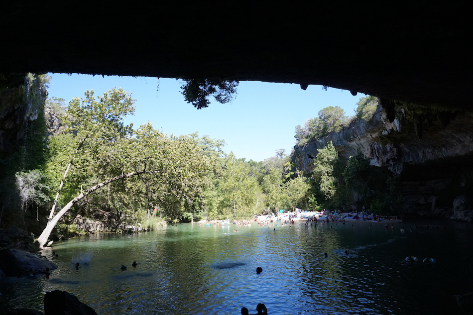 Visit Hamilton Pool in Austin, Texas