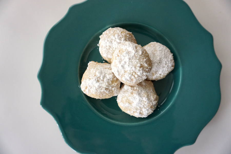 Double Coconut Meltaway Cookies from Smitten Kitchen Every Day