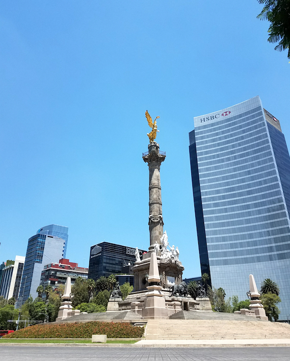 Angel of Independence Mexico City