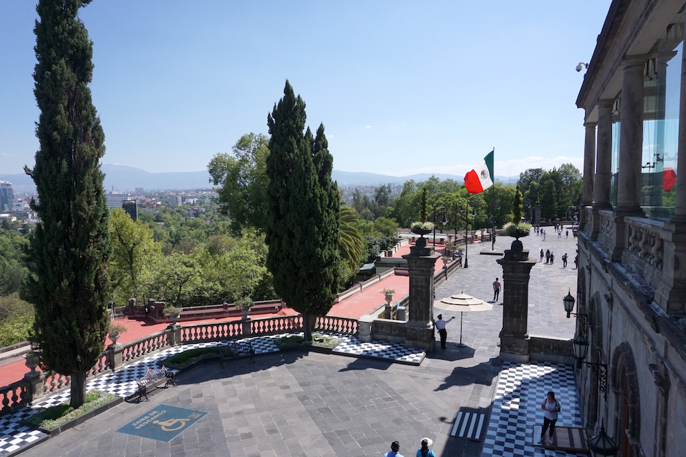 Chapultepec Castle in Mexico City