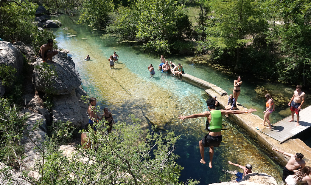 Wimberley Texas Travel Guide Jacob's Well