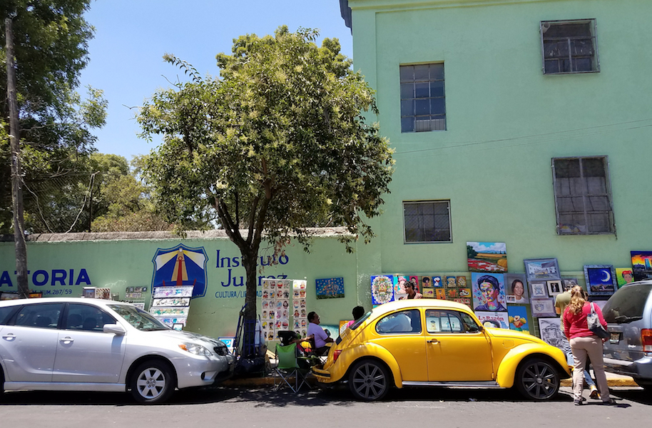 Mexico City Coyoacan