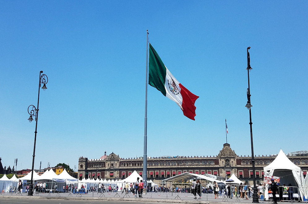 Mexico City Zocalo Travel Blog Fearless Captivations