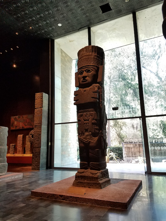 Museo de Nacional Antropologia Mexico City Museum