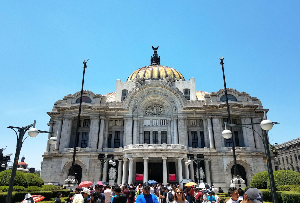 Palacio de Bellas Artes Mexico City