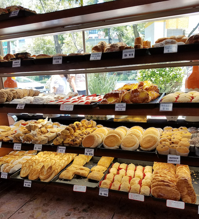 Pastries in Mexico City Fearless Captivations