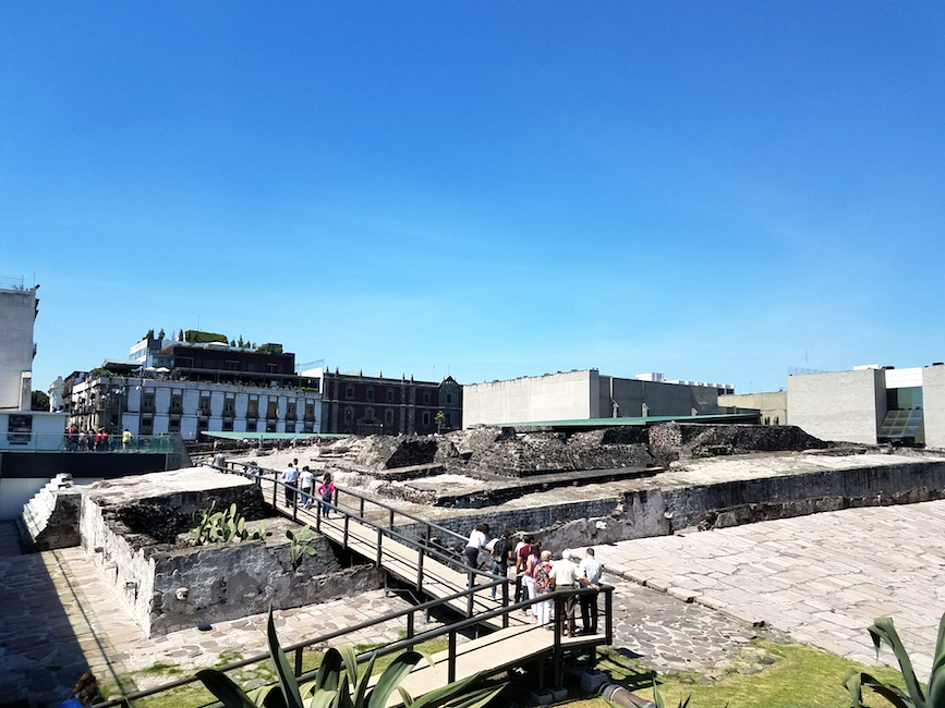 Templo Mayor Fearless Captivations