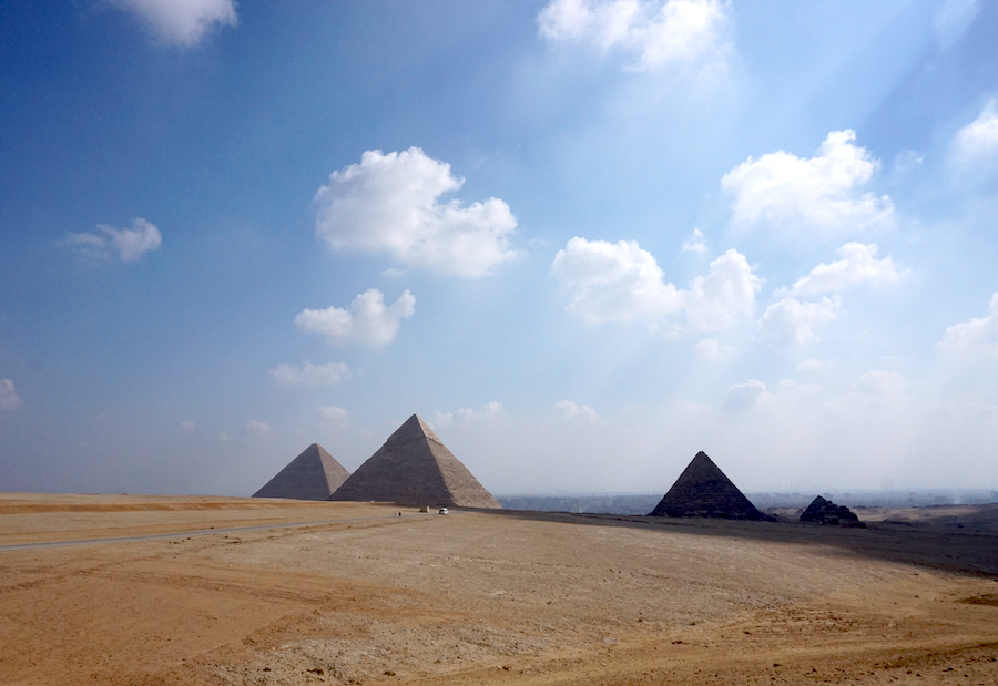 Great Pyramid of Egypt