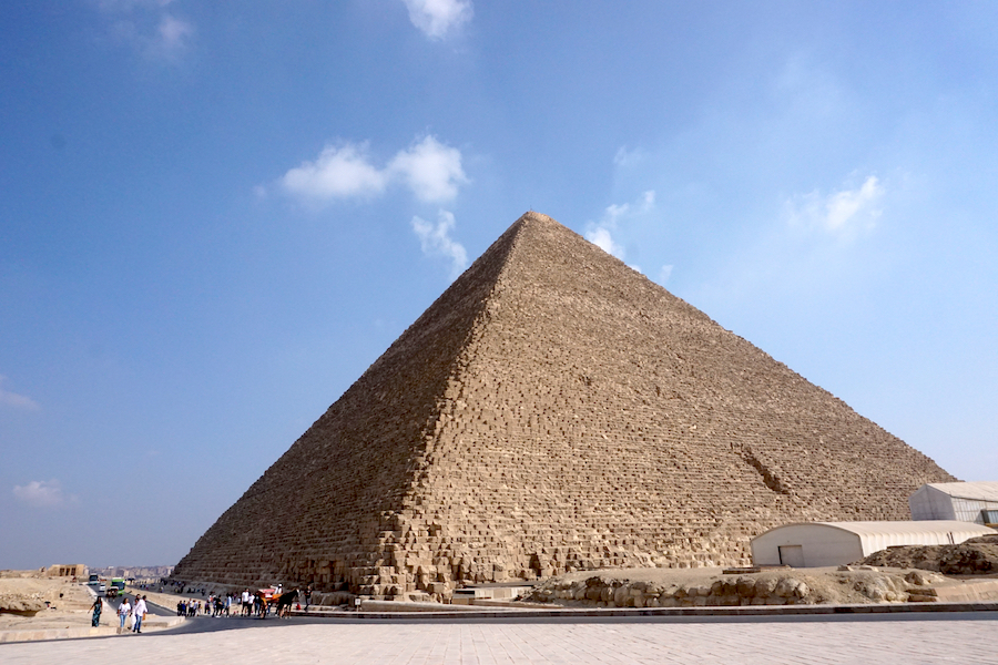 Giza Great Pyramid of Egypt