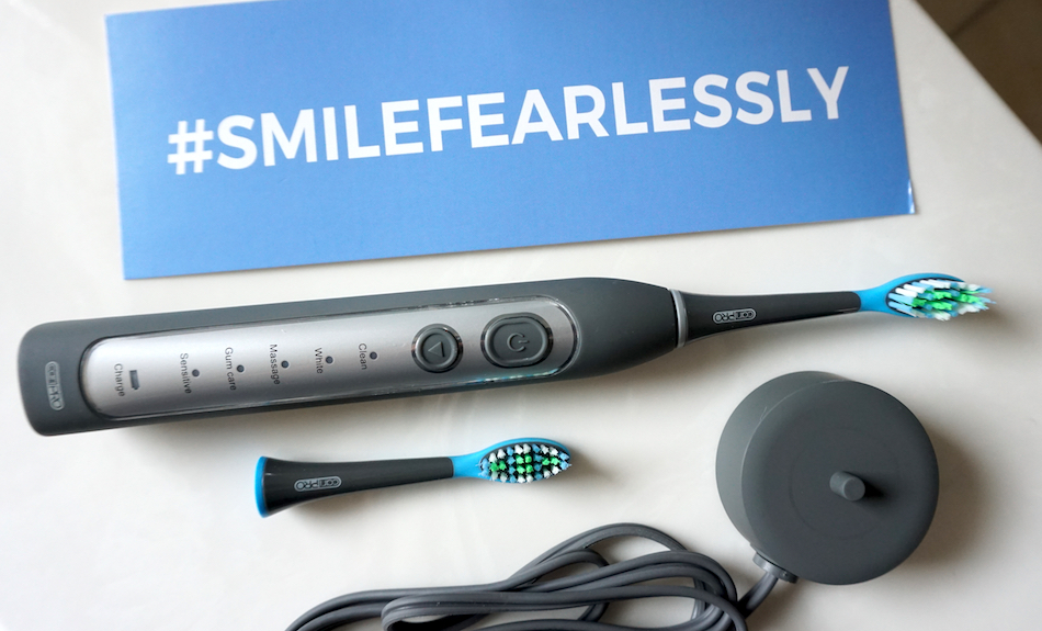 Smile Brilliant cariPRO Ultrasonic electric toothbrush