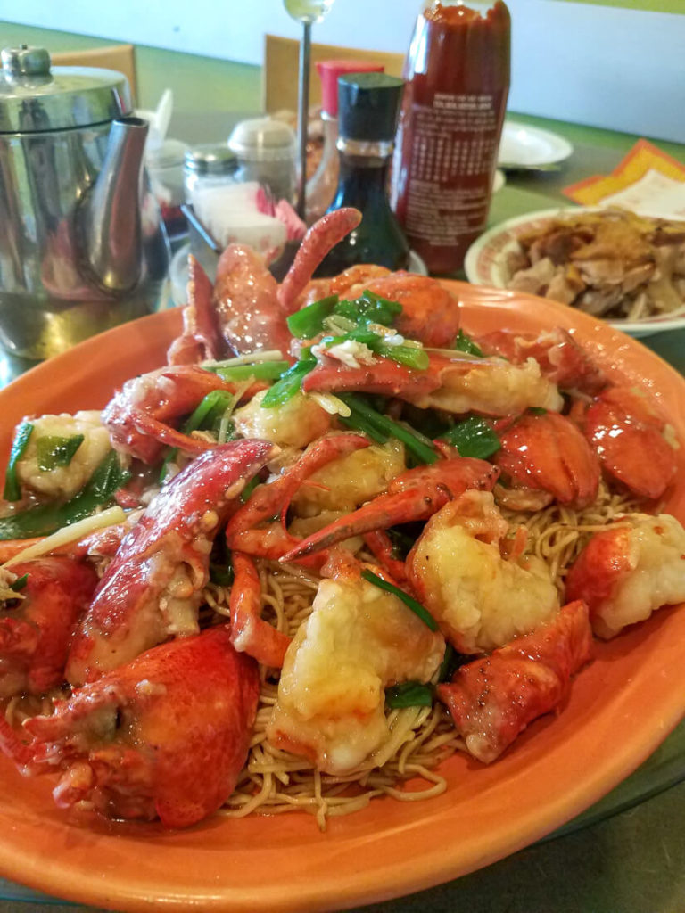 Austin Restaurant Lobster Noodles