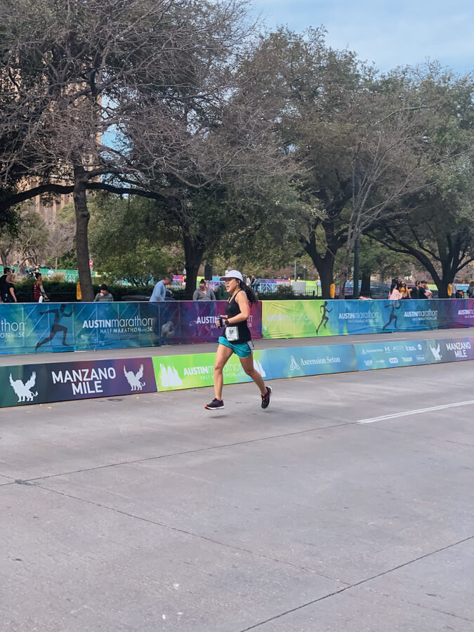 I Ran a Marathon! + My Austin Marathon Recap - Fearless Captivations