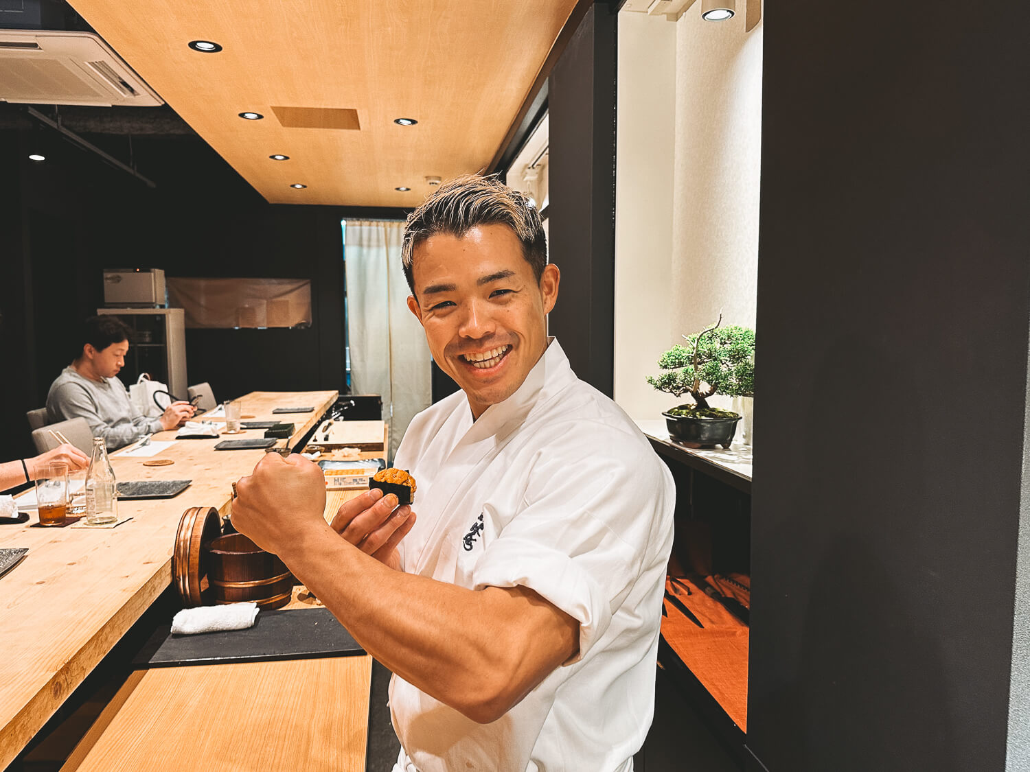 Sushi Omakase at Sushi Punch in Tokyo, Japan - Fearless Captivations