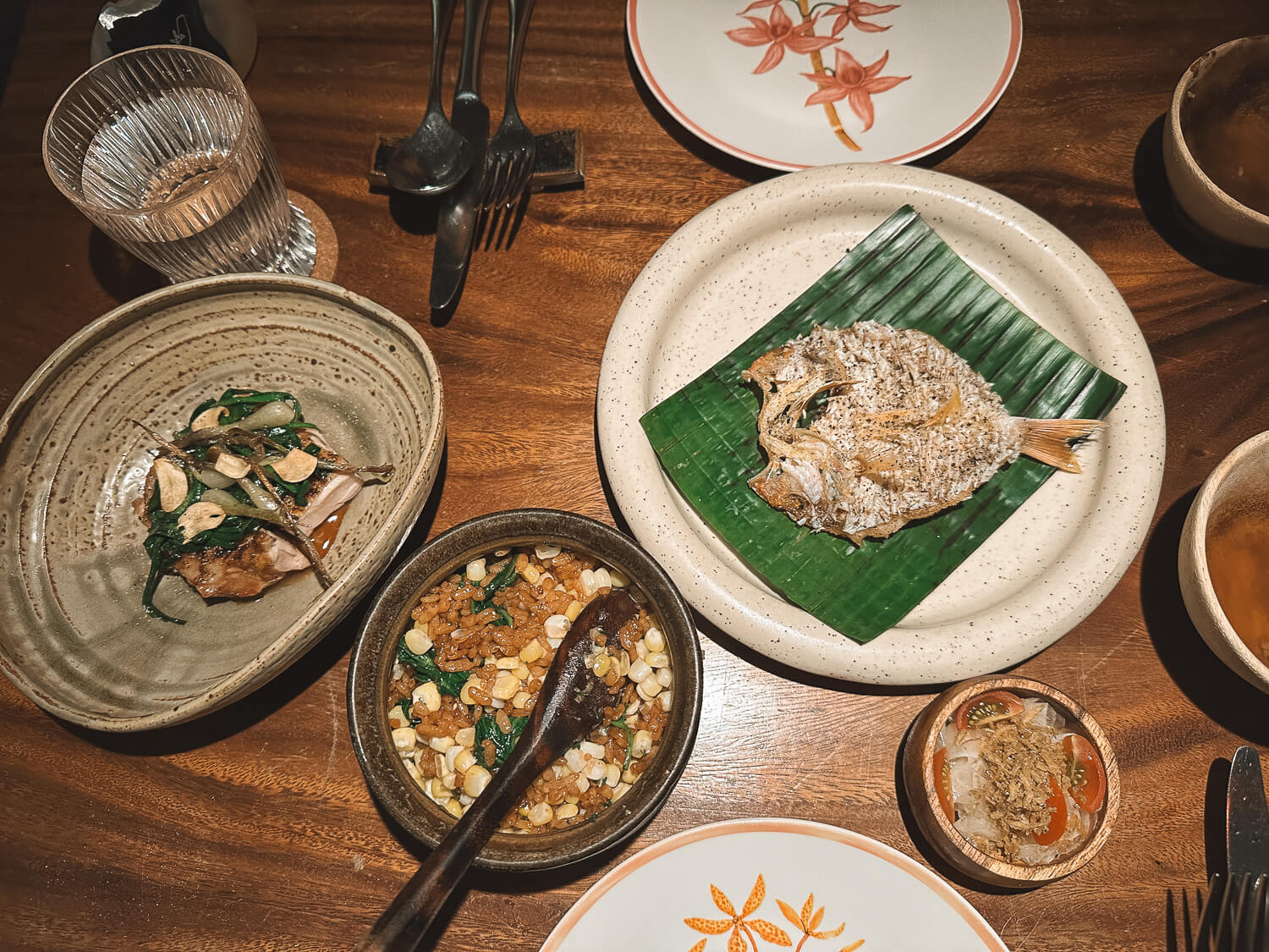 Dining at Toyo Eatery in Manila, Philippines